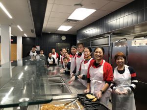 Pre-Thanksgiving Free Lunch Service at Dorothy Day Place, St. Paul, MN