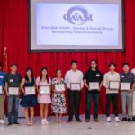 2023-2024 Stanley & Marvel Chong Scholarship Awards Ceremony Held at KangLe Senior Activity Center with Great Fanfare