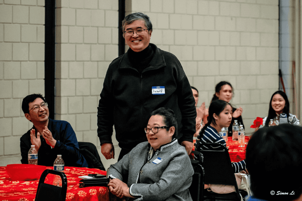 Guest Mr. Ronald Tu (CAAM CDT Co-Director and Twin Cities Dragon Dance Team Leader)