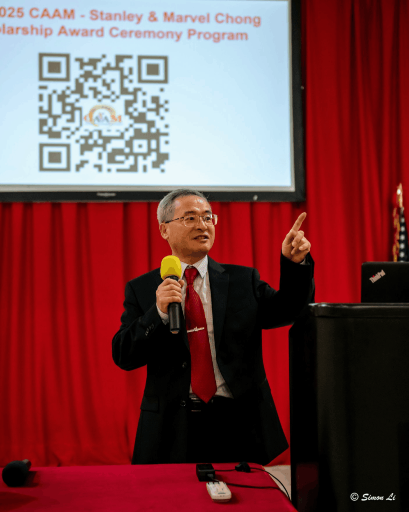 President Wang delivers opening remarks