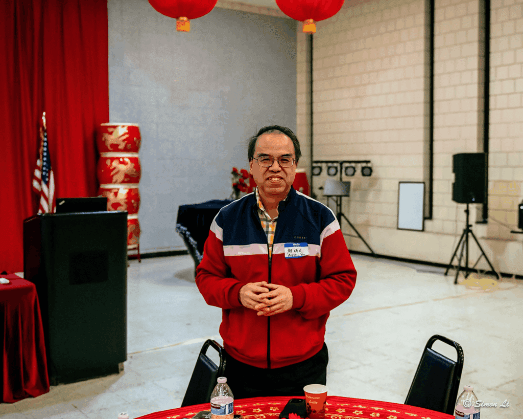 Guest Dr. Yan Bingwen (2016-2018 CAAM President)