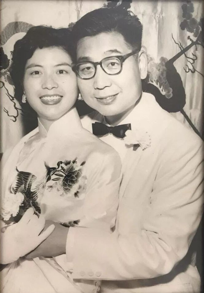 Jennie and Fred Hsiao