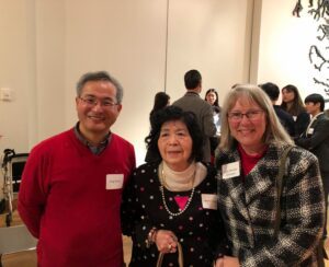 Jennie with ping wang and linda mealey lohman