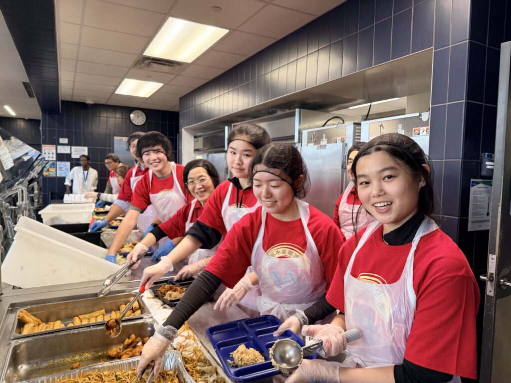 CAAM 2025 CAAM's Pre-Thanksgiving meal for the homeless.