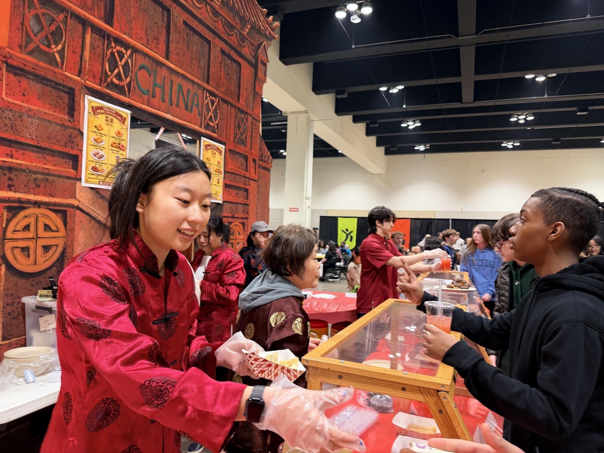 The Chinese Cafe at IFest-MN