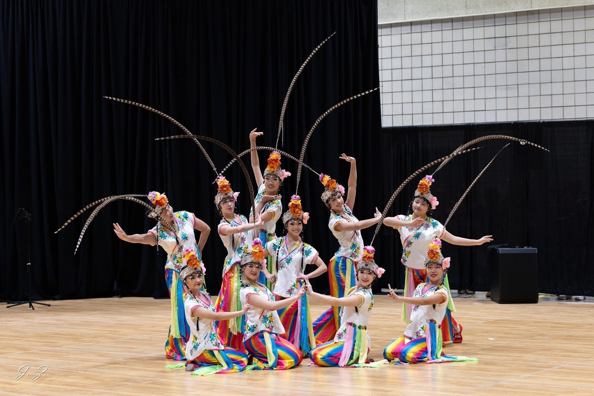 CAAM CDT youth dance performance