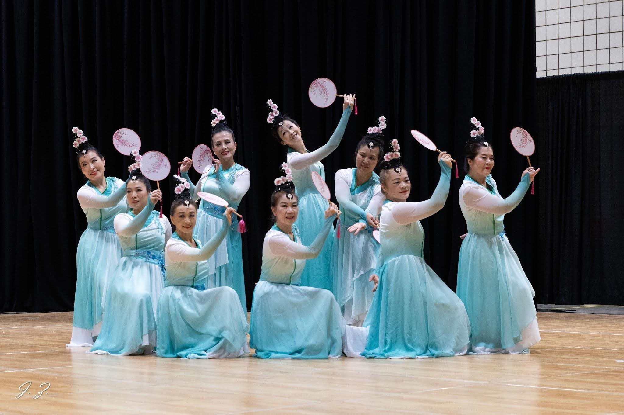CAAM CDT adult dance performance